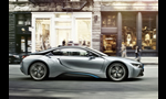 2013 BMW i8 Plug-in Hybrid Sports Car 2013